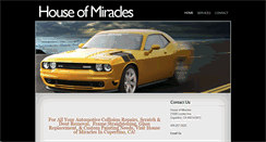 Desktop Screenshot of houseofmiraclestb.com